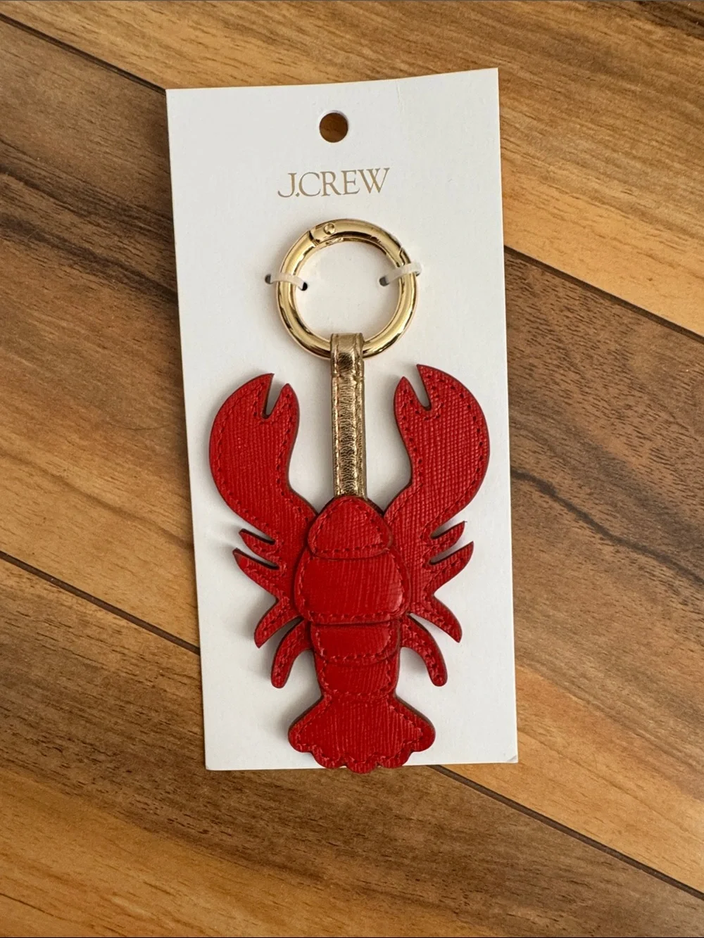 J. Crew Lobster Bag Charm